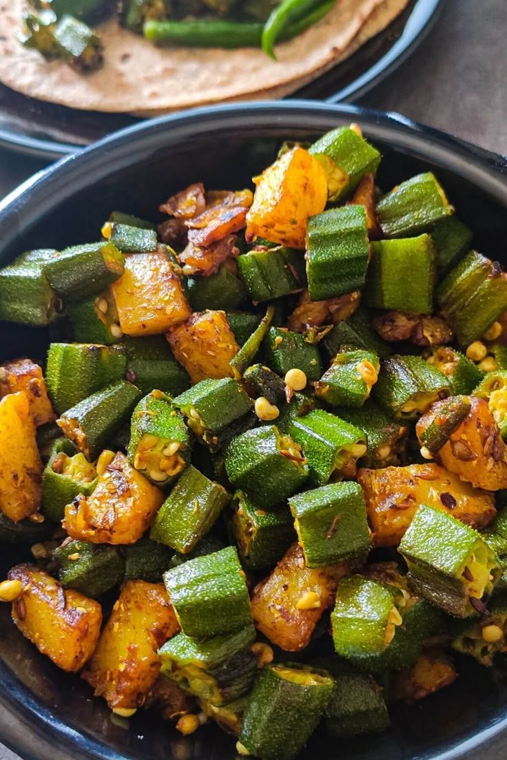 Bhindi Bateka